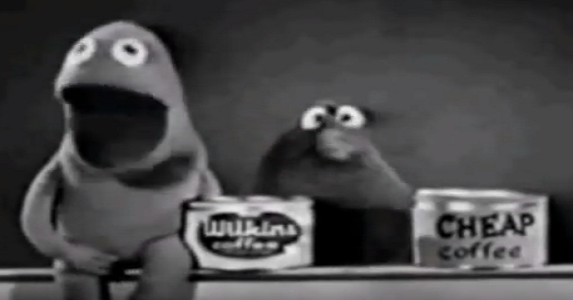 Wilkins coffee muppets