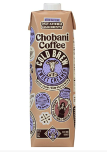 Chobani coffee image
