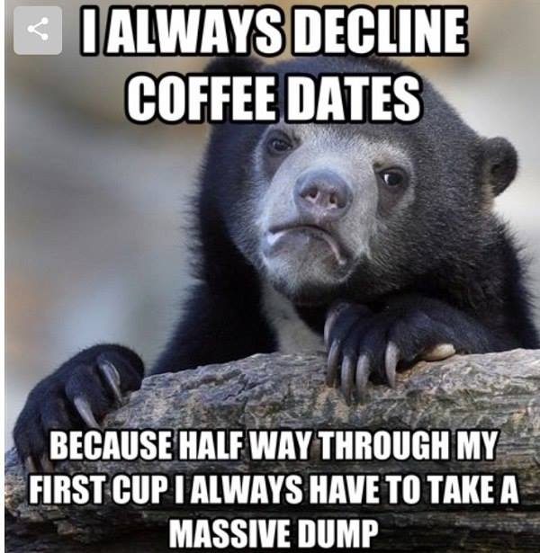 Coffee dates meme