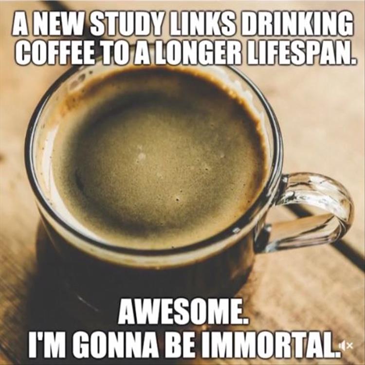 Coffee Immortality