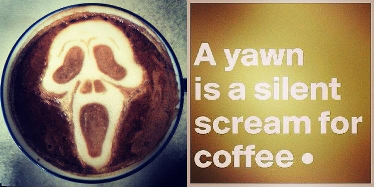 Coffee Scream