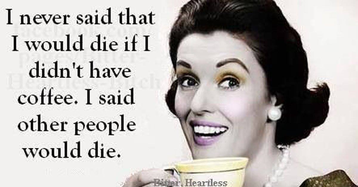 coffee or death image