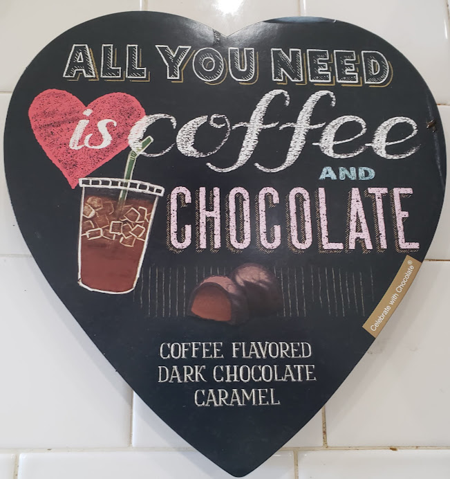 February is for coffee lovers image of all you need is chocolate and coffee