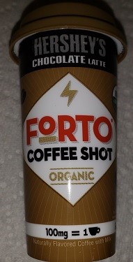 Forto Coffee Shot Hershey's image