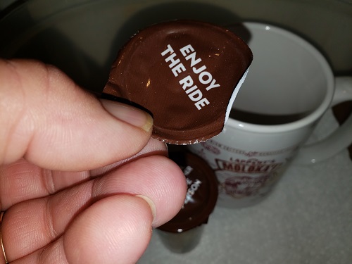 Forto Coffee Shot seal lid image