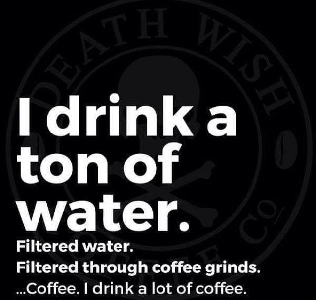 I Drink Coffee