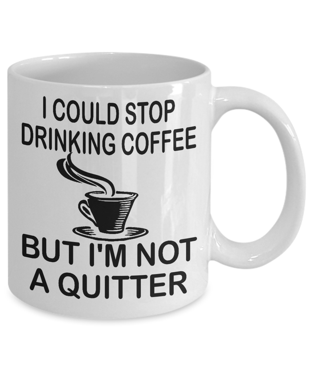 Keep Drinking Coffee mug image