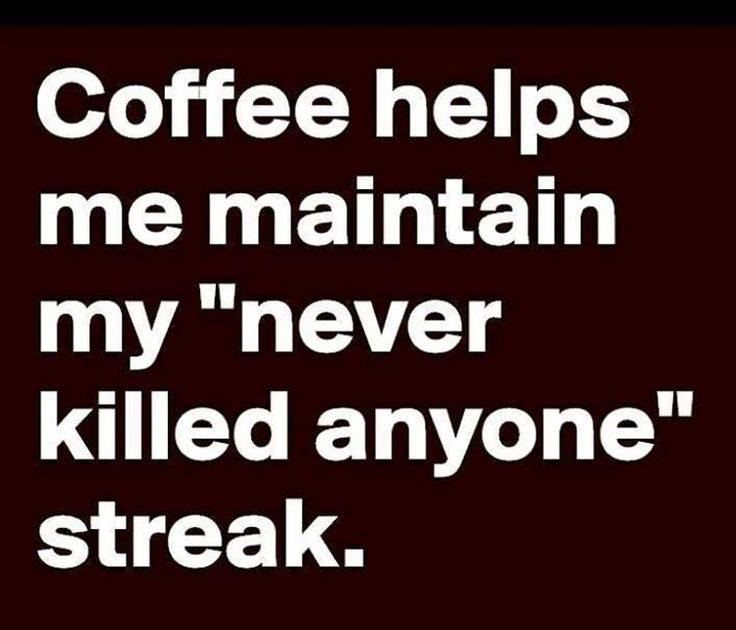 keep the coffee streak alive meme