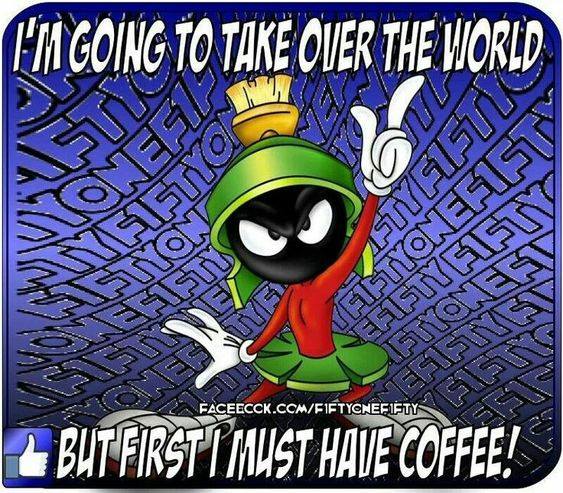 Marvin Martian Coffee meme