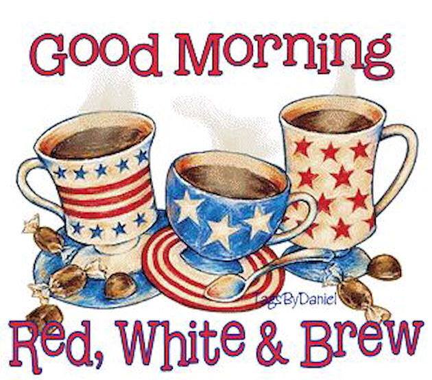 coffee meme says red white and brew coffee 4th of july coffee meme