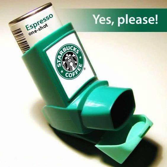Starbucks Inhaler image