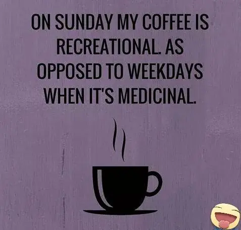 Sunday coffee meme