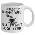 Keep Drinking Coffee mug image