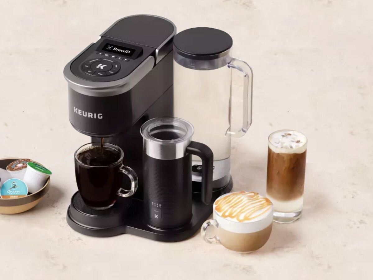 Keurig coffee trends image