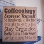 Coffee sign image, coffeeology, espresso yourself