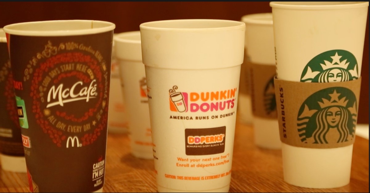 Coffee Showdown McDonald’s vs. Dunkin' vs Starbucks