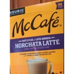 McCafe Horchata Latte Review image