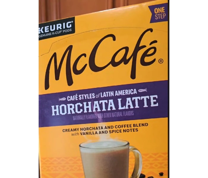 McCafe Horchata Latte Review image