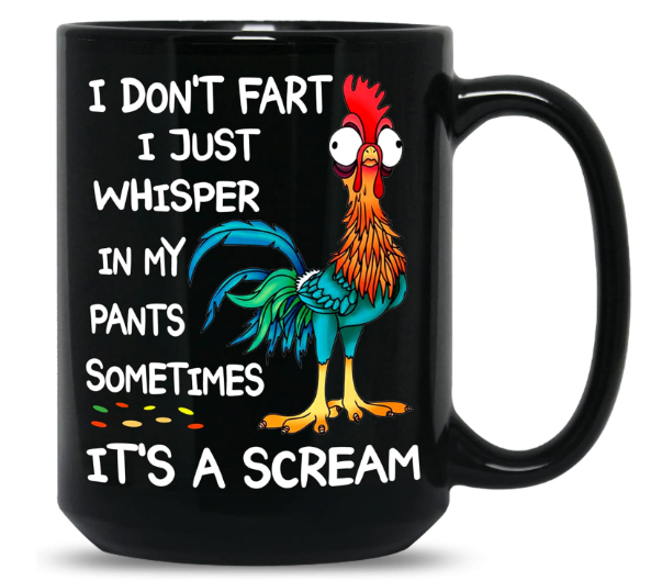 I Don’t Fart Coffee Mug