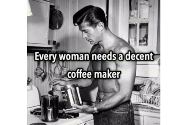 A Decent Coffee Maker for Every Woman