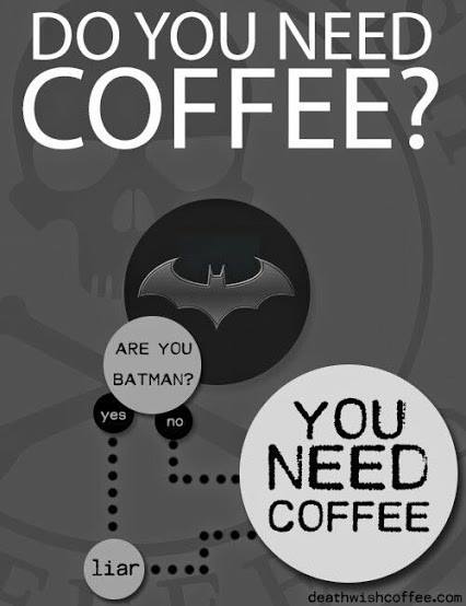 Do you Need Coffee?