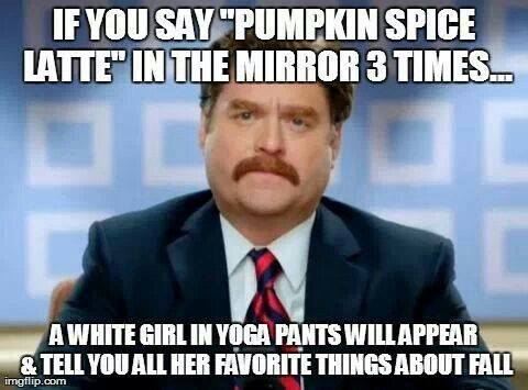 Pumpkin Spice Latte Three Times