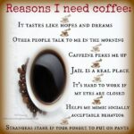 Image list of the reasons I need coffee