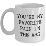 Favorite Pain Valentines Day Coffee Mug image