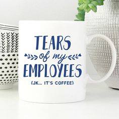 Boss Coffee Cup