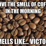 Coffee smells like victory image