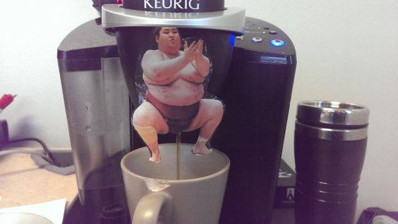 Gross office Keurig