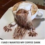 Artsy fartsy coffee meme