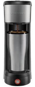 CHEFMAN - InstaCoffee Single Serve K-Cup Pod Coffee Maker