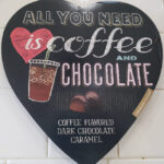 February is for coffee lovers image of all you need is chocolate and coffee