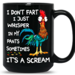 I Don’t Fart Coffee Mug