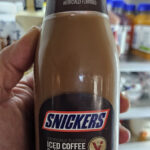 snickers iced coffee review image